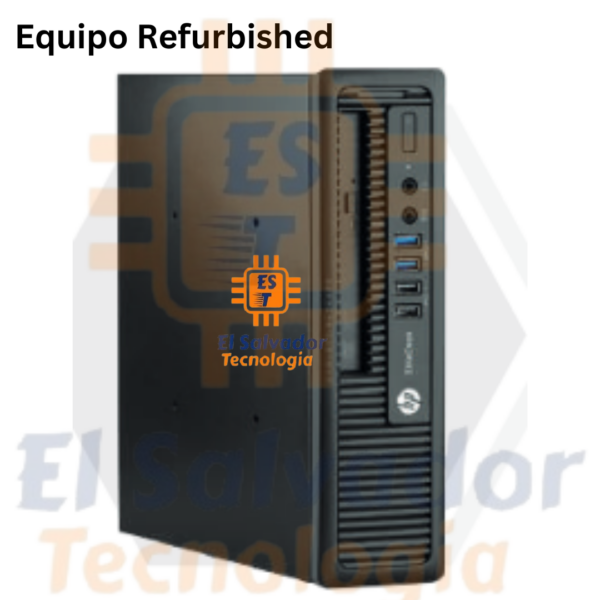Computadora de escritorio HP EliteDesk 800 G1 USFF