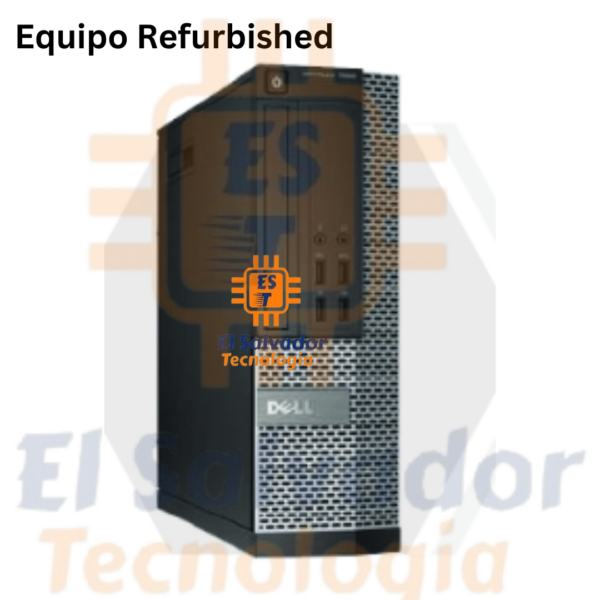Computadora de escritorio  Dell Optiplex 790 SFF