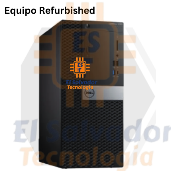 Computadora de escritorio DELL Optiplex 7050 Micro Tower