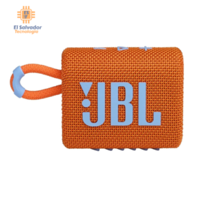 Altavoz Inalámbrico JBL Go 3 - Naranja - JBLGO3ORGAM