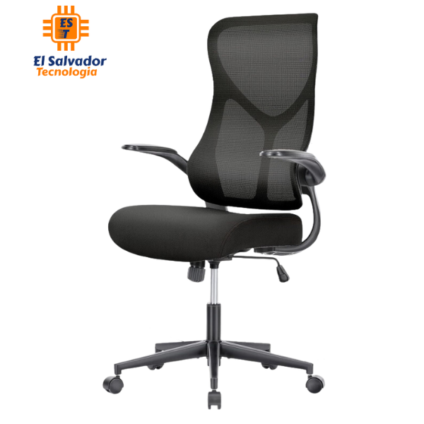 Silla Gerencial de Malla Harlow -LF015- Soporta 250 LBS