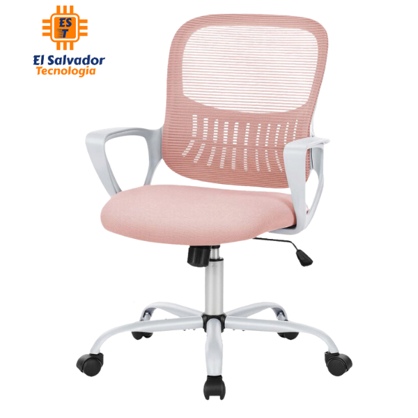 Silla Ejecutiva con Respaldo de Malla Hana -LF013- Soporta 250 Libras