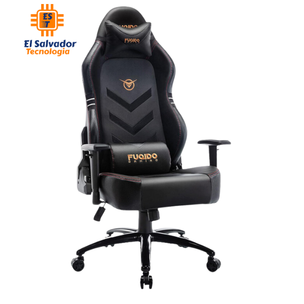 Silla Gaming - Gamer FUQIDO - LF027 - Soporta 350 LBS
