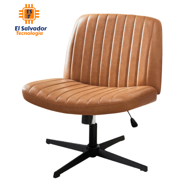 Silla de Espera de Cuero Simulado Elegante Seúl - LF009 - Soporta 250 Lbs