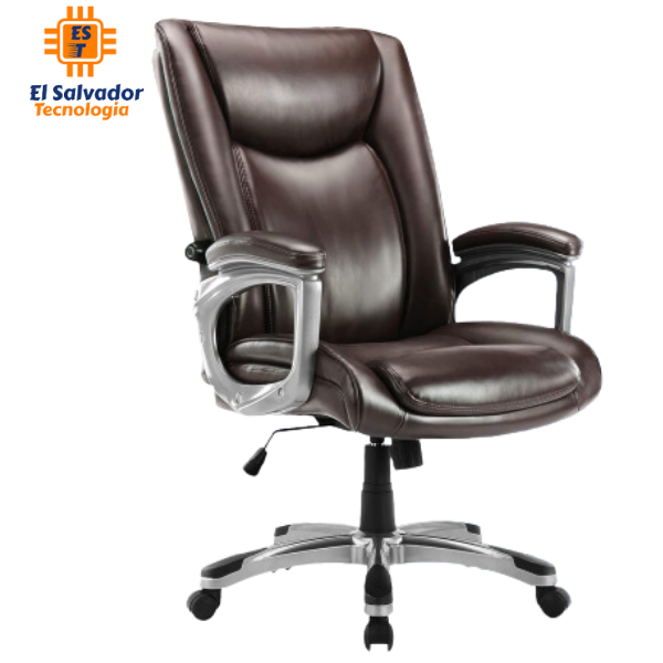 Silla Ejecutiva De Cuero Laos - LF002 - Soporta 300 libras