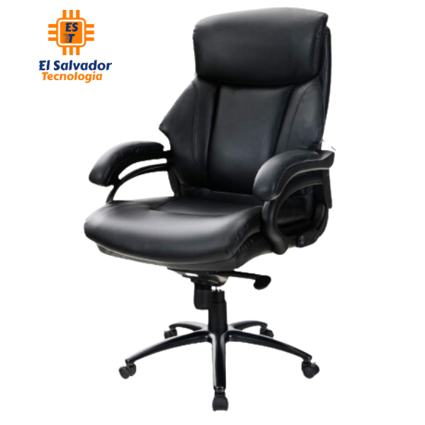 Silla Ejecutiva De Cuero Taipei - LF001 - Soporta 400 libras