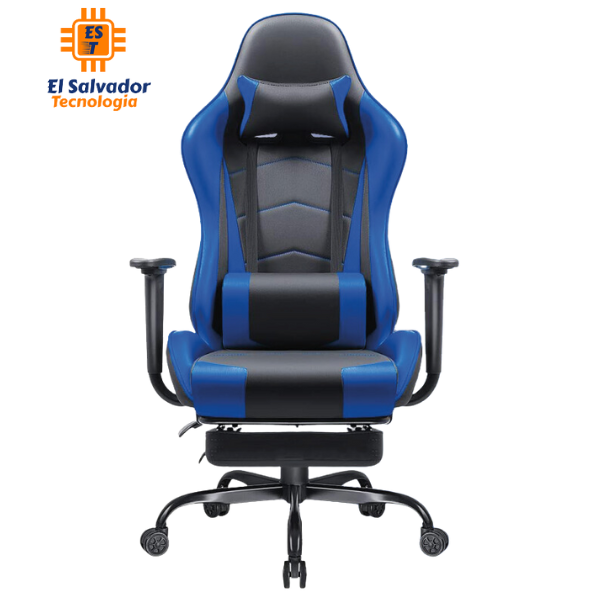 Silla Gaming - Gamer AstralBlue - LF020 - Soporta 300 LBS