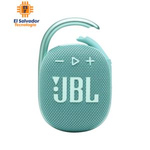Parlante Inalámbrico JBL Clip 4 - Turquesa - JBLCLIP4TEALAM