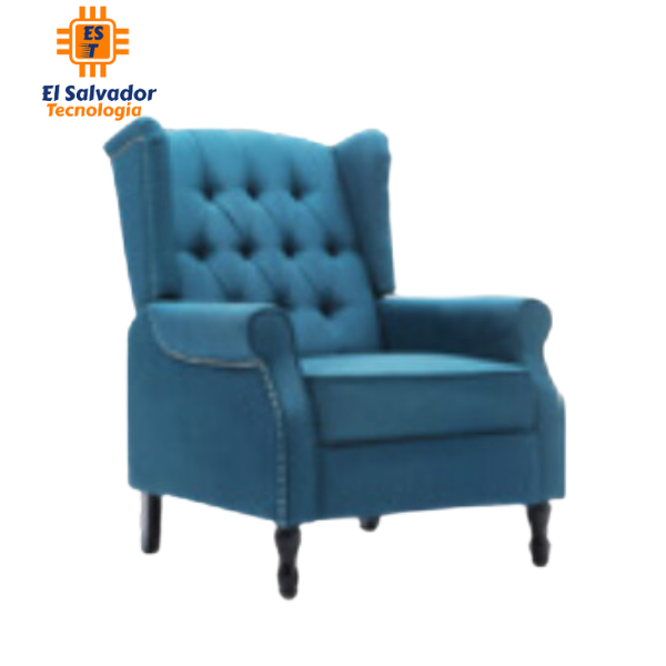 Silla reclinable manual - Color Aqua