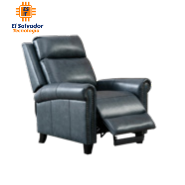 Silla reclinable manual - Color Negro