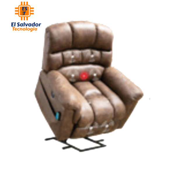 Sillón elevable grande sin portavasos