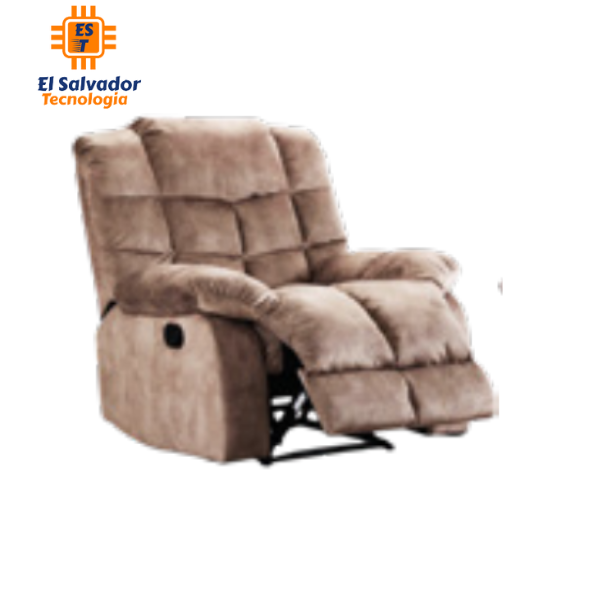 Sillón reclinable manual - Color Cafe