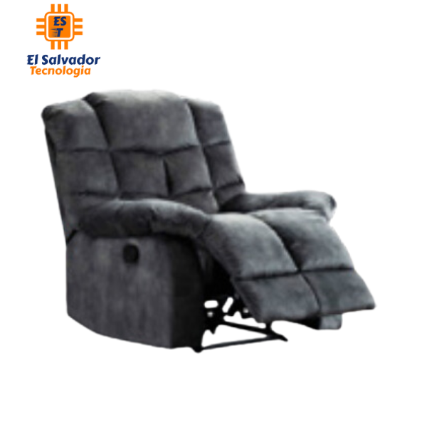 Sillón reclinable manual - Color Negro