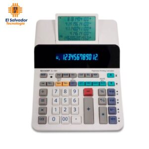 Calculadora de impresión sin papel - pantalla principal LCD de 12 dígitos