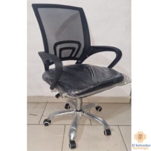 Silla de Oficina Ejecutiva Premium Bruselas de Malla | Muebles Zeus El Salvador