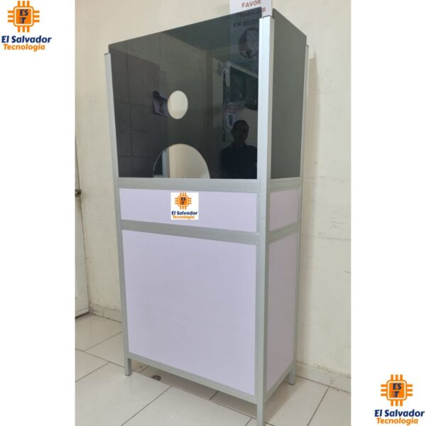 Mueble para cobro de caja - 1.58 m Alto x 0.80m Ancho x 0.40 m Profundidad