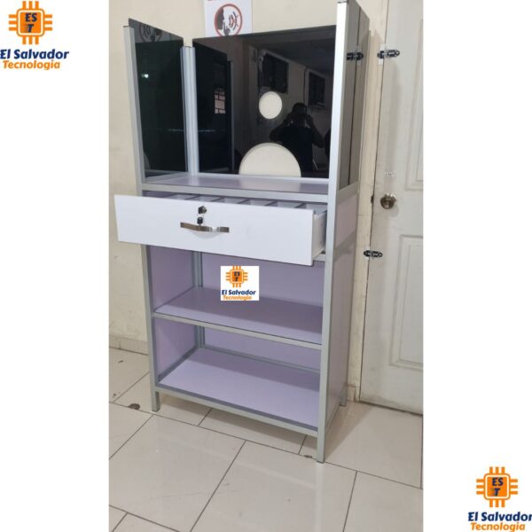 Mueble para cobro de caja - 1.58 m Alto x 0.80m Ancho x 0.40 m Profundidad