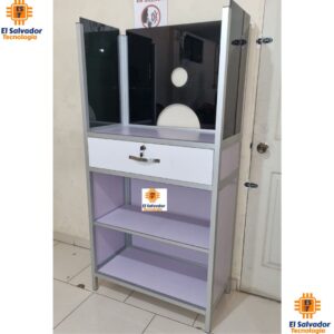 Mueble para cobro de caja - 1.58 m Alto x 0.80m Ancho x 0.40 m Profundidad