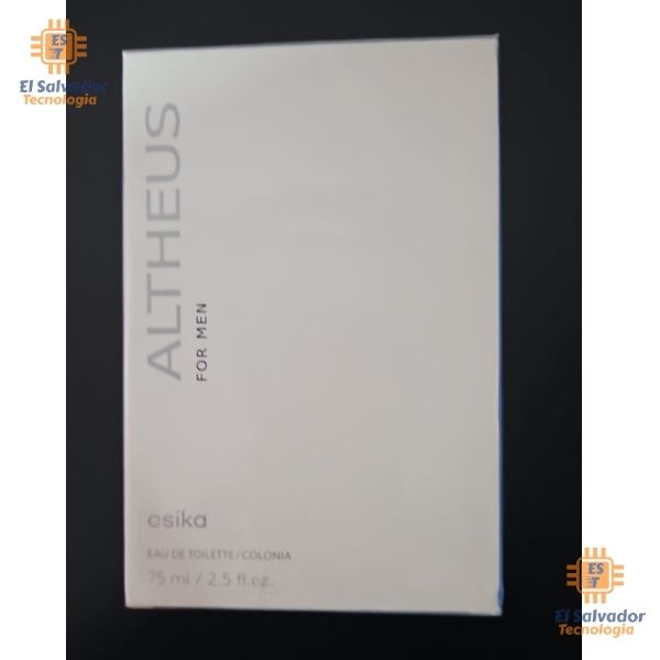 Perfume fashion altheus precio