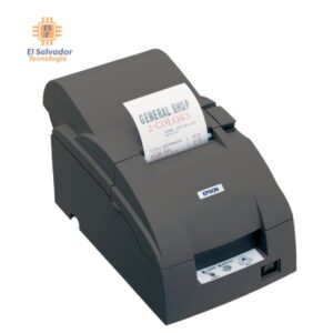 Impresora -Ticketera de Rollo Termica Para recibos - USB - Epson TM U220A Monocromatico