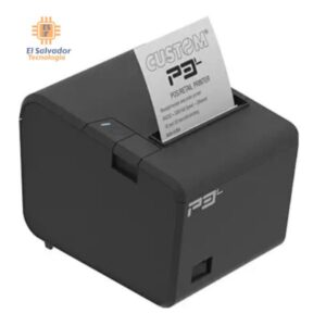 Impresora -Ticketera de Rollo Termica Para recibos - USB - SERIAL - Custom America - P3L