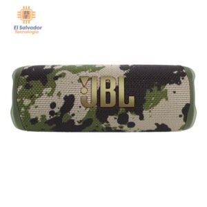 Bocina Inalámbrica JBL Flip 6 - Especial Camuflado - JBLFLIP6SQUADAM