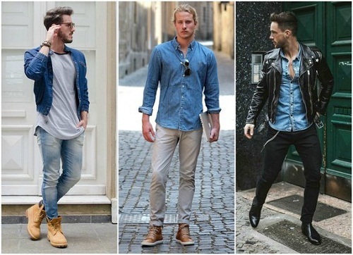 Ropa y Vestuarios para HOMBRE - Moda y Glamour El Salvador
