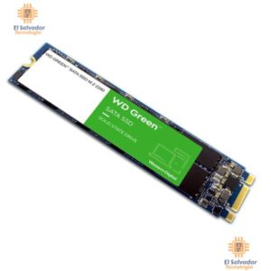 Unidad de estado solido-WD Green WDS240G3G0B - SSD - 240 GB