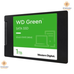 Unidad de Estado Solido-WD Green WDS100T3G0A - SSD - 1 TB