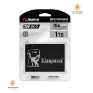 Unidad de estado solido-Kingston - 1024 GB - 2.5"