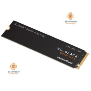 Unidad de estado solido-WD_BLACK SN850X NVMe SSD WDS100T2X0E - SSD - 1 TB