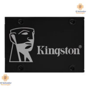 Unidad de Estado Solido Kingston KC600 - SSD -512 GB cifrado 