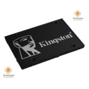 Unidad de estado sólido- Kingston KC600 - SSD - 2TB -cifrado