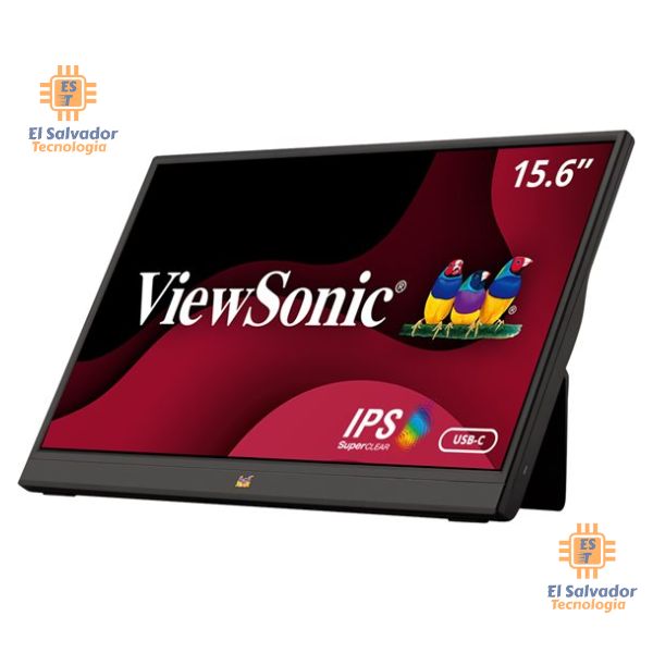 ViewSonic VA1655 - Monitor LED - 16" (15.6" visible)-1920 x 1080 Full HD (1080p)