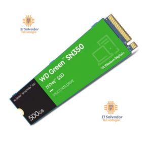 Unidad de Estado Solido-WD Green SN350 - SSD - 500 GB
