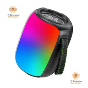 Altavoz Klip Xtreme Luces de llama LED - KBS-250BK