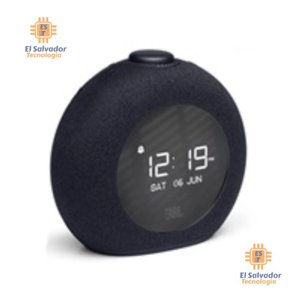 JBL Horizon 2 Altavoz de radio reloj Bluetooth con radio - HORIZON2HOTELBLKAM