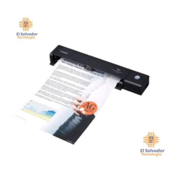 Escáner de documentos - Canon imageFORMULA P-208II Mobile- 9704B007AB