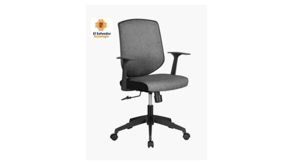 Silla Ejecutiva de Oficina Cagliari XTF-OC411 - Gris Oscuro