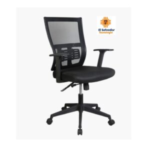 Silla Ejecutiva de Oficina Fazzina XTF-OC413 Color Negro Capacidad Hasta 265 Libras