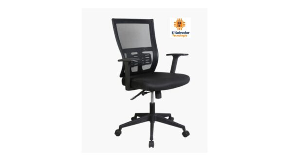 Silla Ejecutiva de Oficina Fazzina XTF-OC413 Color Negro Capacidad Hasta 265 Libras