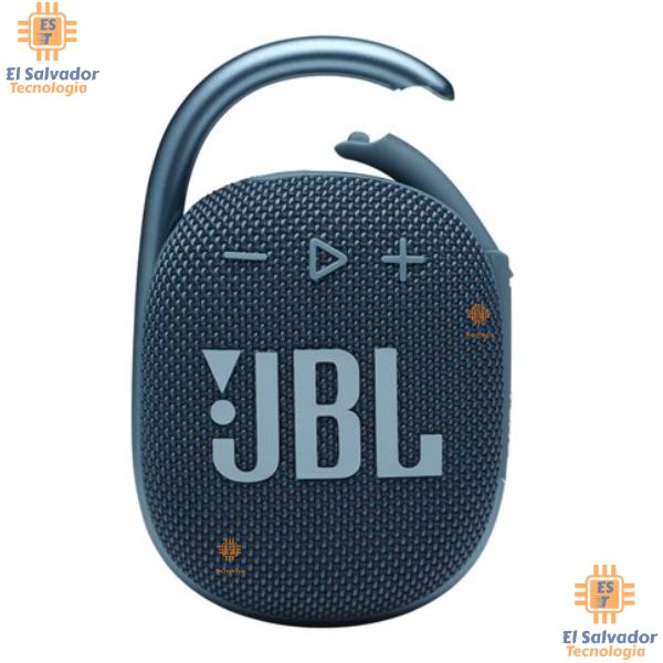 Parlante Inalámbrico JBL Clip 4 - Azul - JBLCLIP4BLUAM
