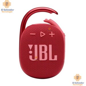 Parlante Inalámbrico JBL Clip 4 - Rojo- JBLCLIP4REDAM