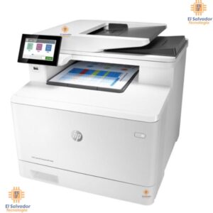 HP Color LaserJet Enterprise MFP M480f - Impresora multifunción- 3QA55A#BGJ