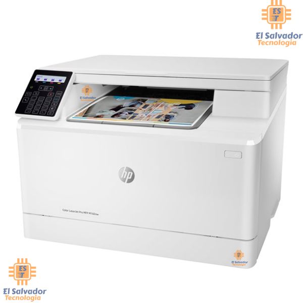 HP Color LaserJet Pro MFP M182nw - Impresora multifunción - 7KW55A#BGJ