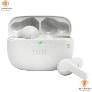 Audífonos Inalámbricos JBL Vibe Beam Blanco - JBLVBEAMWHTAM