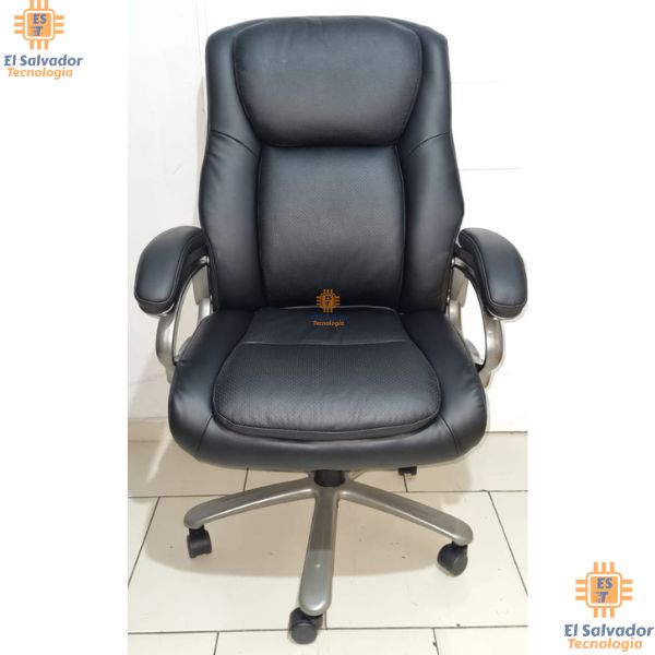 Silla Ejecutiva De Cuero Bangkok Plus - LF012 - Soporta 500 Libras