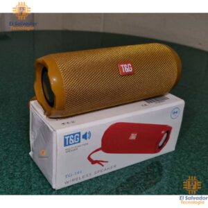 Bocina Inalámbrica USB T&G TG-191 - Color Dorado