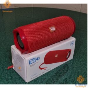 Bocina Inalámbrica USB T&G TG-191 - Color Rojo