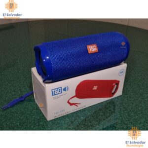 Bocina Inalámbrica USB T&G TG-191 - Color Azul